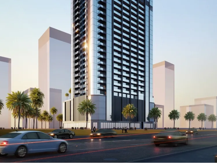 Jade Tower at Majan by Tiger Properties for sale
